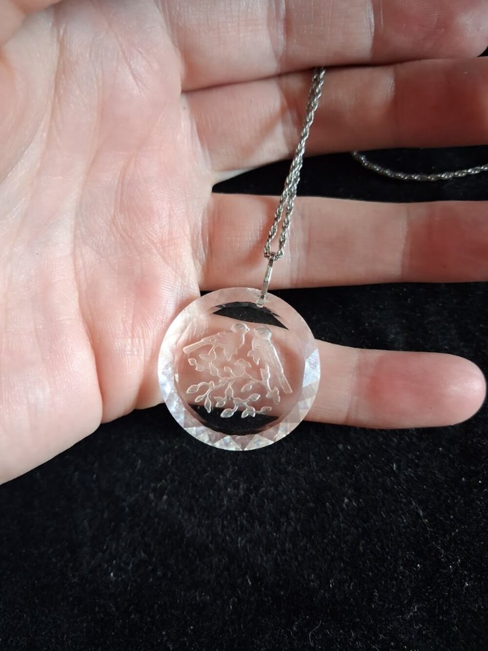 18 inch Hallmark Bird necklace